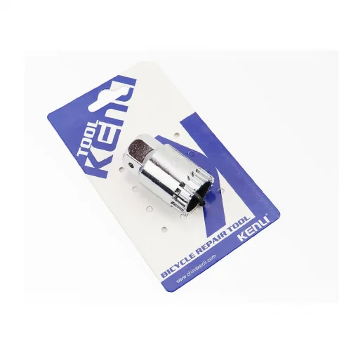 Ключ снятия картридж-каретки, под ключ 24мм, KL-9706B, ВЕЛОІНСТРУМЕНТ, YQ-403142