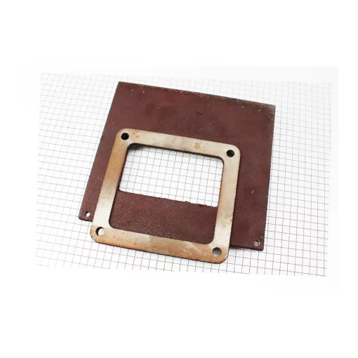 Пластина крепления радиатора чугун ZS1100/ZH1105, D(ZS1100), YQ-610115