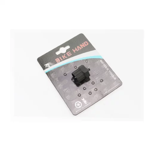 Ключ зняття касети, під ключ 24мм, чорний YC-121A, ВЕЛОІНСТРУМЕНТ, YQ-407002