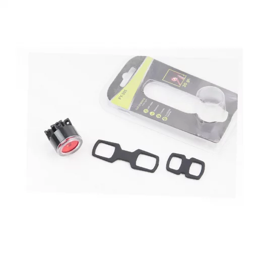 Фонарь задний 1 диод, чёрный FY-305 (без батареек), ВЕЛОАКСЕСУАРИ, YQ-409392