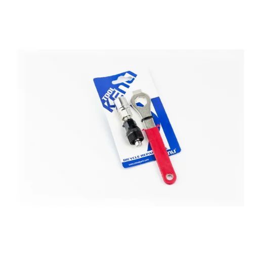 Ключ зняття шатуна з головкою на 14мм, під ключ 16мм, з ручкою KL-9725L, ВЕЛОІНСТРУМЕНТ, YQ-407271