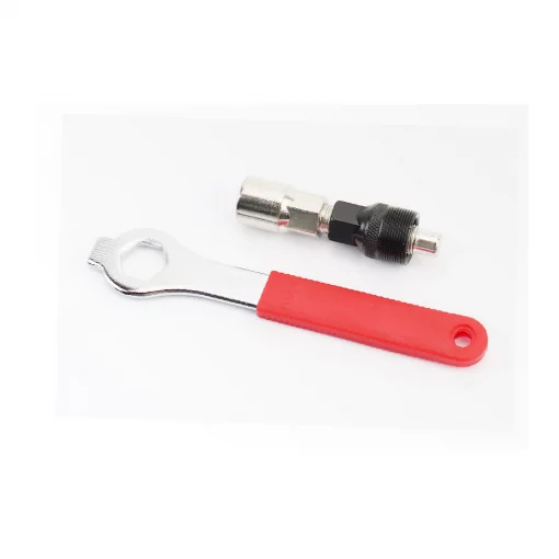 Ключ зняття шатуна з головкою на 14мм, під ключ 16мм, з ручкою KL-9725L, ВЕЛОІНСТРУМЕНТ, YQ-407241