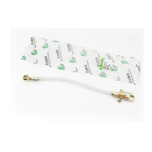 Трубка-шланг топливный L-300мм+кран ZS1100, D(ZS1100), YQ-610073