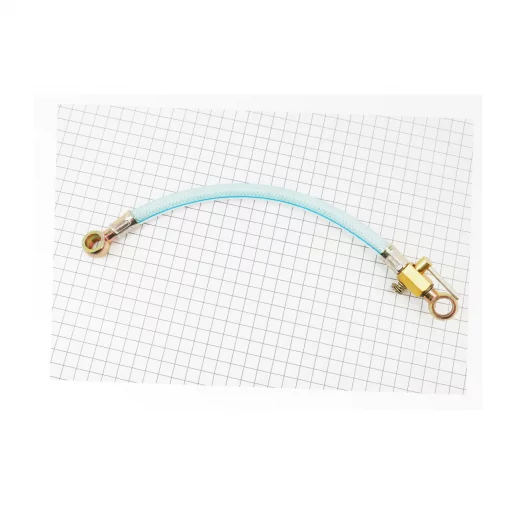 Трубка-шланг топливный L-300мм+кран ZS1100, D(ZS1100), YQ-610121