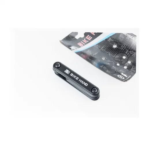 Ключ-набор 10 предметов (шестигранники 2,2.5,3,4,5,6,8мм, отвёртки прямая и фигурная, Т25 ключ-звёздочка), чёрный YC-274,