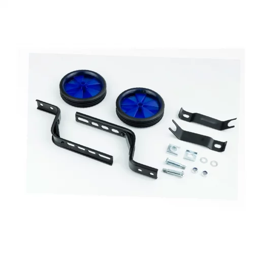 Колеса боковые 12-20", синие HR09, ВЕЛОКОЛЕСА, YQ-403518