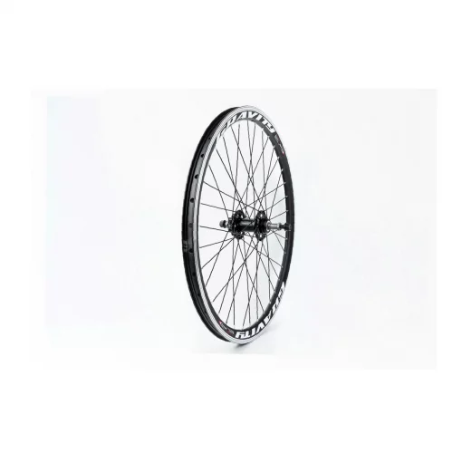 Колесо 24" заднее Disk-brake, обод "капля" алюминиевый, втулка 14Gх36H, под вольнобег, крепл. гайка, "GRAVITY", ВЕЛОКОЛЕСА,