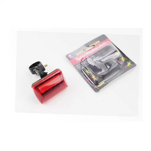 Фонарь задний 5 диодов, JZ-108 (без батареек), ВЕЛОАКСЕСУАРИ, YQ-403427