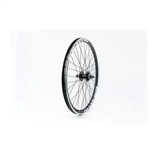 Колесо 24" переднее Disk-brake, обод "капля" алюминиевый, втулка 14Gх36H, крепл. гайка, "GRAVITY", ВЕЛОКОЛЕСА, YQ-411359