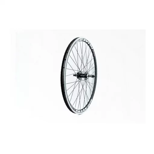 Колесо 26" заднее Disk-brake, обод "капля" и втулка 14Gx36H алюминиевые, под вольнобег, крепл. эксцентрик, "GRAVITY", ВЕЛОКОЛЕСА,