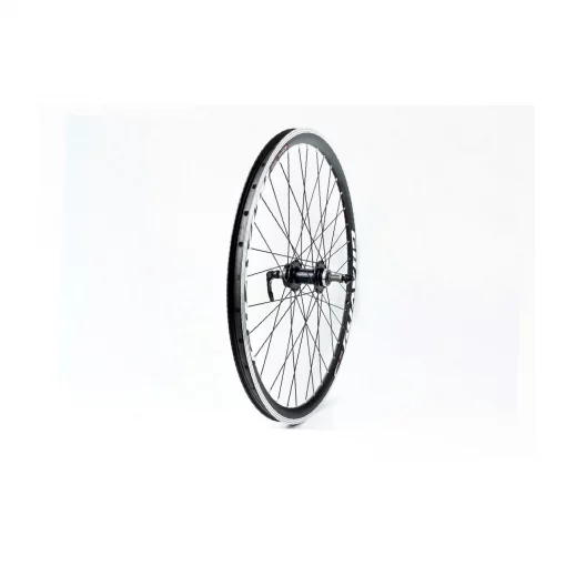 Колесо 26" заднее Disk-brake, обод "капля" и втулка 14Gx36H алюминиевые, пром-подшипники 6200 2RS, под вольнобег, крепл.