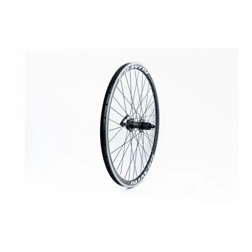 Колесо 26" заднее Disk-brake, обод "капля" и втулка Neco (MS37R) 14Gx36H алюминиевые, под кассету 8-9зв, крепл. эксцентрик,