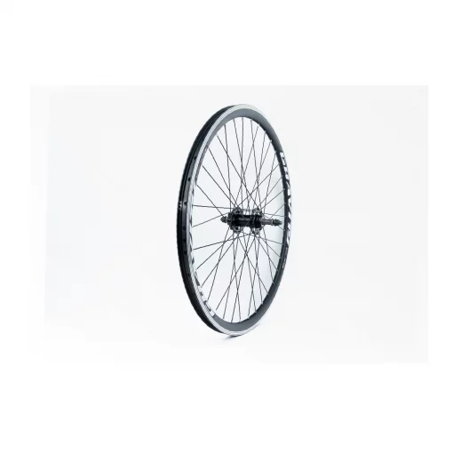 Колесо 26" заднее Disk-brake, обод алюминиевый, втулка 14Gx36H, под вольнобег, крепл. гайка, "GRAVITY" (возм. царапины),