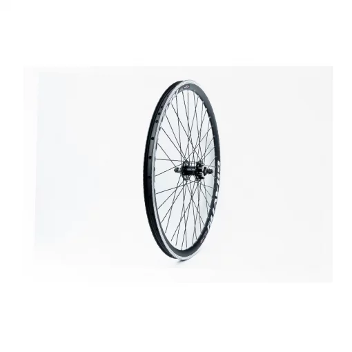 Колесо 26" переднее Disk-brake, обод алюминиевый, втулка 14Gx36H, крепл. гайка, "GRAVITY" (возм. царапины), ВЕЛОКОЛЕСА, YQ-403161