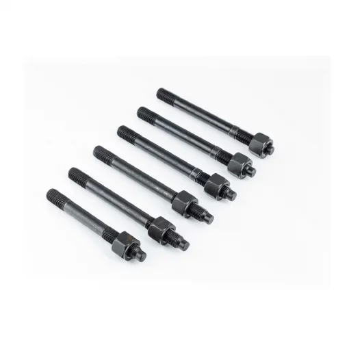 Шпилька головки цилиндра М15x175мм к-кт 4шт ZH1125+гайка 4шт, D(ZS1100), YQ-610187