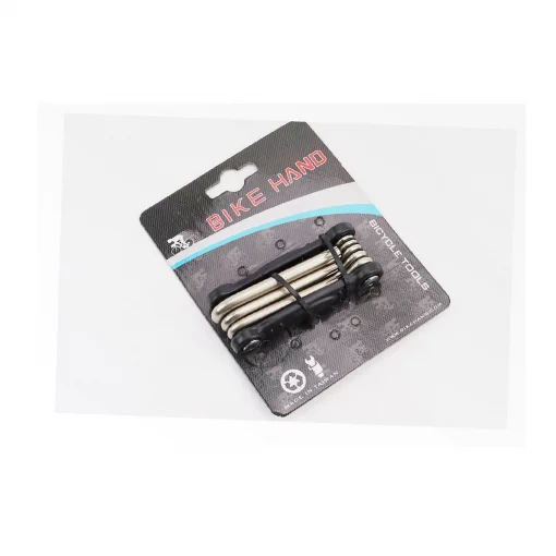 Ключ-набор 8 предметов (Т9,10,15,20,25,27,30,40), YC-282, ВЕЛОІНСТРУМЕНТ, YQ-407129