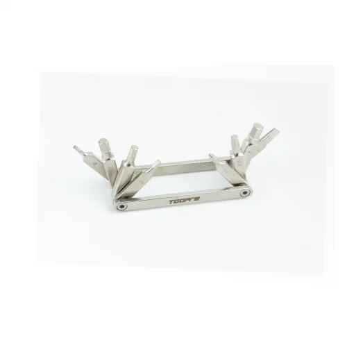 Ключ-набор 8 предметов (шестигранники 2,3,4,5,6мм, отвёртки прямая и фигурная, Т25 ключ-звёздочка), ВЕЛОІНСТРУМЕНТ, YQ-403707