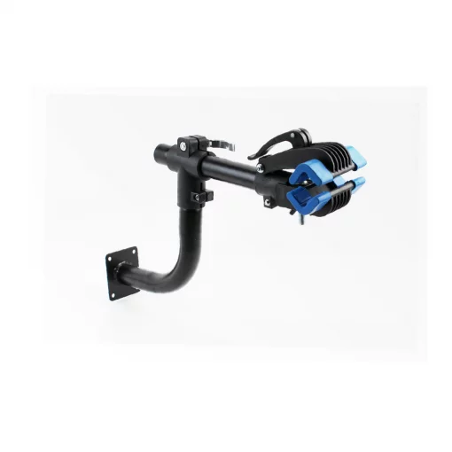 Кронштейн для ремонту велосипеда з кріпленням до стіни, регульований кут нахилу велосипеда, чорний HS-QX-006W, ВЕЛОІНСТРУМЕНТ,