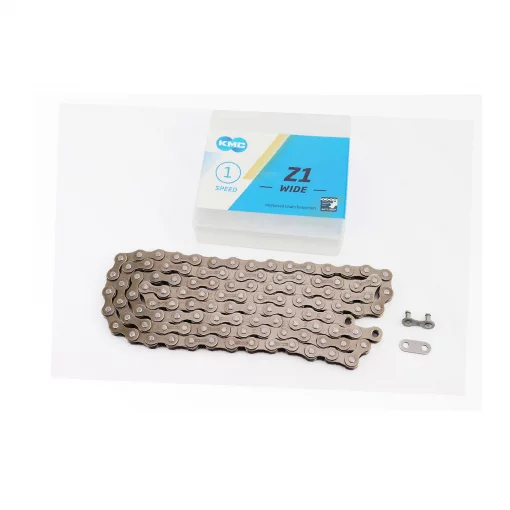 Ланцюг приводний 1/2х1/8"х112L 1 швидкість, коричневий Z1, ВЕЛОЗАПЧАСТИНИ, YQ-403351
