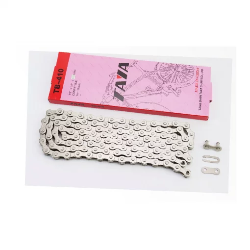 Ланцюг приводний 1/2х1/8"х112L 1 швидкість, сріблястий TB-410, ВЕЛОЗАПЧАСТИНИ, YQ-411046