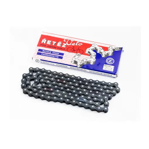 Ланцюг приводний 1/2х1/8"х112L 1 швидкість, чорний, ВЕЛОЗАПЧАСТИНИ, YQ-411817