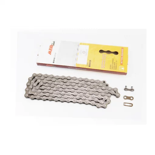 Ланцюг приводний 1/2х1/8"х114L 1 швидкість, коричневий M-410, ВЕЛОЗАПЧАСТИНИ, YQ-412002