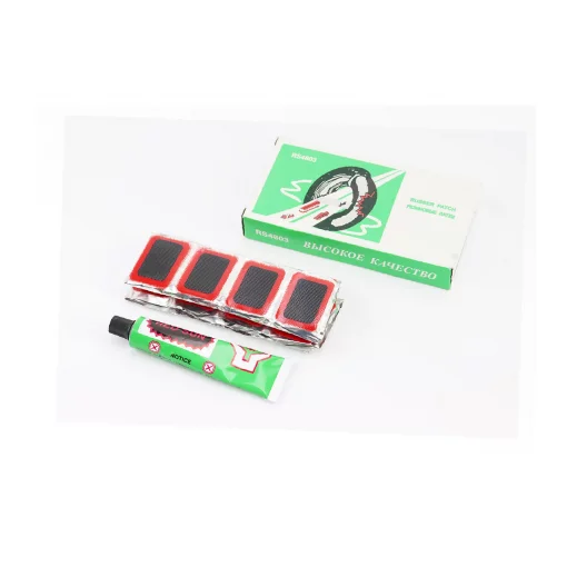 Латки камерные 48шт с клеем (прямоугольные), RS4803, ВЕЛОІНСТРУМЕНТ, YQ-403173