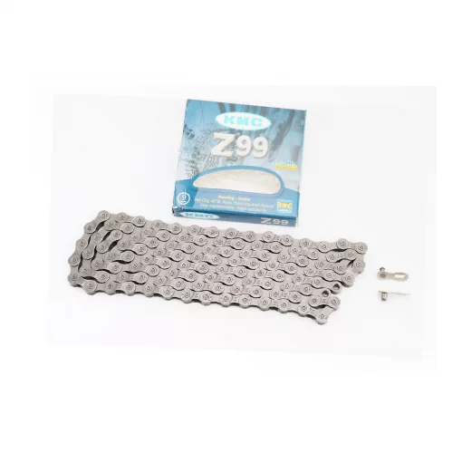 Ланцюг приводний 1/2х11/128"х116L 9 швидкостей, сірий Z99, ВЕЛОЗАПЧАСТИНИ, YQ-403205