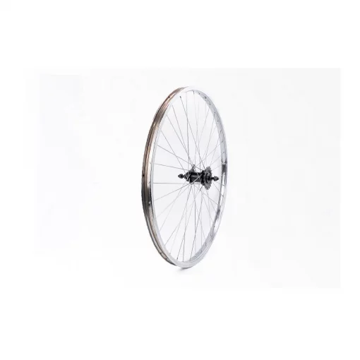 Колесо 28" заднее, втулка ХВЗ червячная 14Gх36H чёрная, ВЕЛОКОЛЕСА, YQ-412520