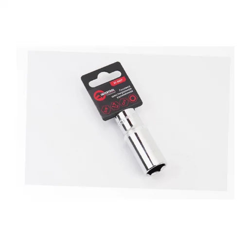 Головка торцевая 6-гранная 3/8" 17мм, удлинённая CrV (ET-0427), Ручний інструмент, YQ-702156