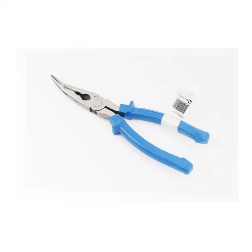 Длинногубцы изогнутые 200мм (HT-0126), Ручний інструмент, YQ-702249