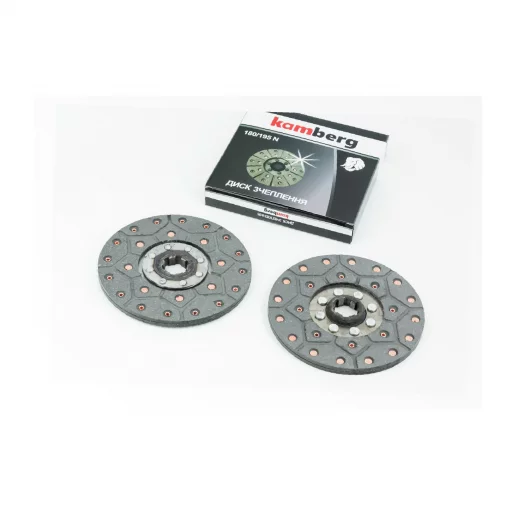 Сцепление-Диск фрикционный к-кт 2шт, M175/195N, YQ-624435