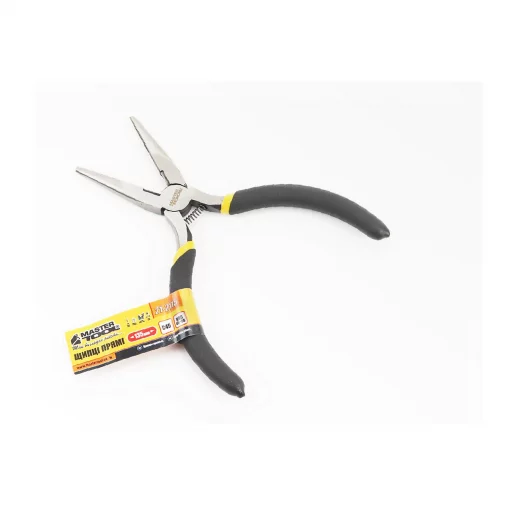 Длинногубцы прямые 135мм прецизионные (21-2115), Ручний інструмент, YQ-702107