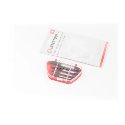 Экстрактор болтов, гаек (для выкручивания повреждённых винтов), к-кт 5шт (SD-8005), Ручний інструмент, YQ-702407