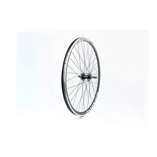 Колесо 29" заднее Disk-brake, обод "капля" алюминиевый, втулка 14Gx36H, под вольнобег, крепл. гайка, чёрное "GRAVITY", ВЕЛОКОЛЕСА,