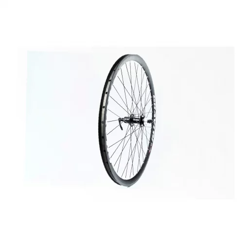 Колесо 29" заднє Disk-brake, обід "крапля" та втулка 14Gx36H алюмінієві, пром-підшипники 6200 2RS, під касету 8-9зв, кріпл.