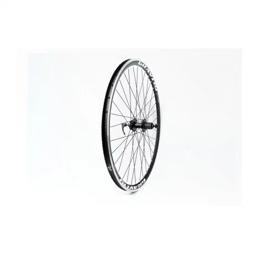 Колесо 29" заднее Disk-brake, обод "капля" и втулка Neco (MS37R) 14Gx36H алюминиевые, под кассету 8-9зв, крепл. эксцентрик,