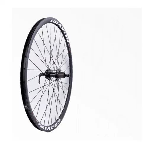 Колесо 29" заднее Disk-brake, обод "капля" и втулка Neco (MS37R) 14Gx36H алюминиевые, под кассету 8-9зв, крепл. эксцентрик,