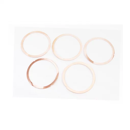 Прокладка головки цилиндра 186F 86мм, к-кт 5шт, (медь, на блистере), D178/186F, YQ-602363