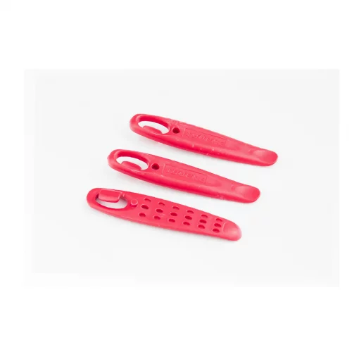 Лопатки бортировочные 3 шт к-кт, пластмассовые, красные, ВЕЛОІНСТРУМЕНТ, YQ-407291