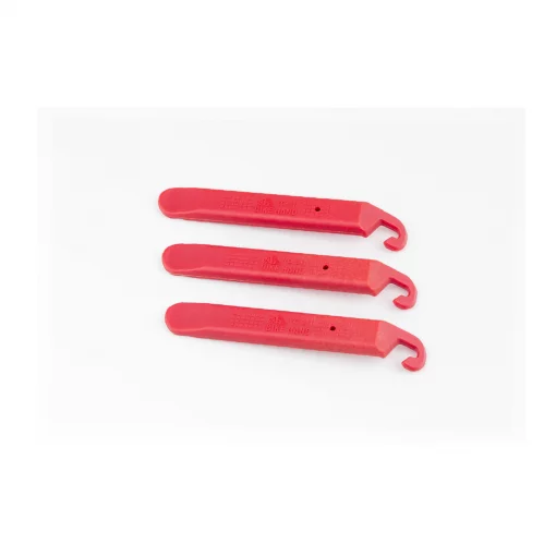 Лопатки бортировочные 3 шт к-кт, пластмассовые, красные YC-311, ВЕЛОІНСТРУМЕНТ, YQ-407283