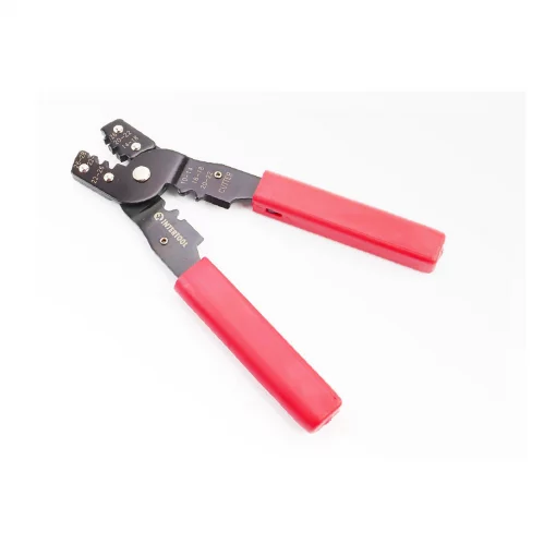 Клещи обжимные для контактов электро-проводки 0,08&ndash;5мм (HT-7053), Ручний інструмент, YQ-702233