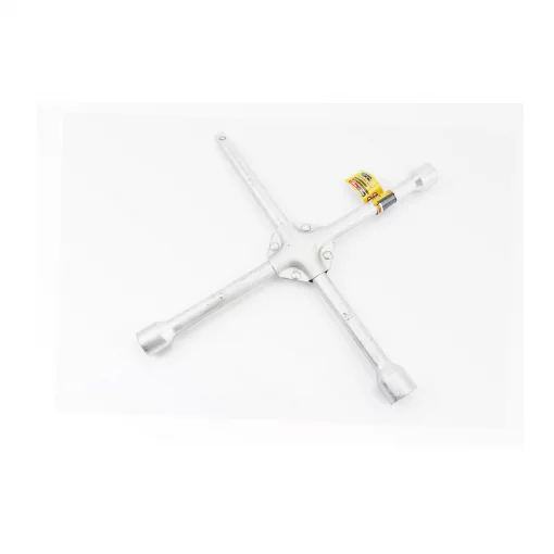 Ключ баллонный крестовой усиленный 17x19x21x1/2" 350x16мм (73-0313), Ручний інструмент, YQ-702069