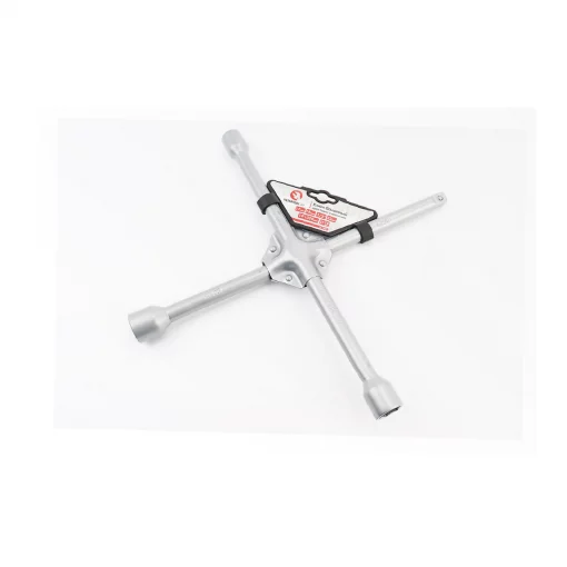 Ключ баллонный крестовой усиленный 17x19x22x1/2" 355х16мм (HT-1602), Ручний інструмент, YQ-702165