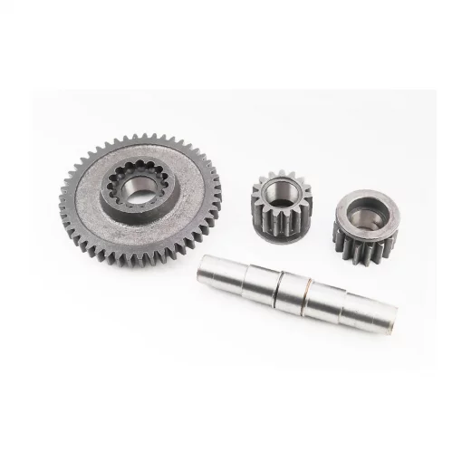 КПП-Вал дифференциала+шестерня Z-47+шестерня-2шт Z-15, к-кт 4шт 101-2 (возможен налет), M175/195N, YQ-604251