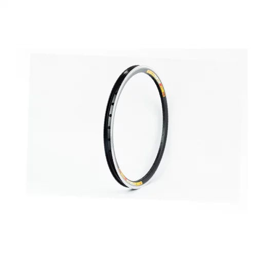 Обод 20" (406x19) V-brake, 14Gх36H алюминиевый, чёрный "CZL", ВЕЛОКОЛЕСА, YQ-412341