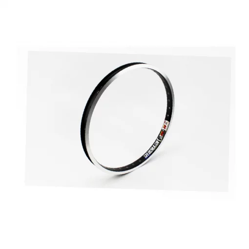 Обод 20" (406x24) BMX U-brake, пистонированный, 14Gх36H алюминиевый, чёрный DM30, ВЕЛОКОЛЕСА, YQ-406482