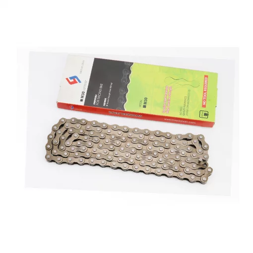 Ланцюг приводний 1/2х3/32"х116L 6 швидкостей, коричневий М-30, ВЕЛОЗАПЧАСТИНИ, YQ-403716