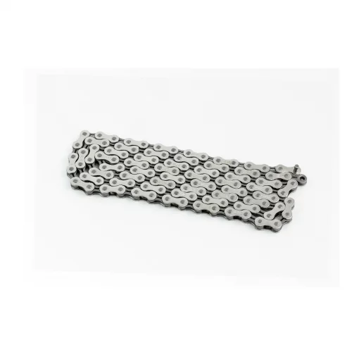 Ланцюг приводний 1/2х3/32"х116L 6 швидкостей, сріблястий Z6 (без упаковки), ВЕЛОЗАПЧАСТИНИ, YQ-412126