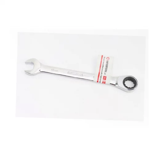 Ключ комбинированный с трещоткой 19мм CrV, PROF DIN3113 (XT-1359), Ручний інструмент, YQ-702354